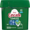 Cascade Complete Dishwasher Pods, ActionPacs Dishwasher Detergent, Fresh Scent, 43 Count view 4