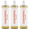 THE CLEAN PEOPLE Liquid Dish Soap - Clean, Simple Ingredients - Extra Scrubbing Power (Citrus Clove Scent) 12 fl. oz (3 Pack) view 1