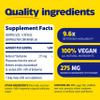 Enzymedica, Berberine Phytosome, 9.6X Better Bioavailability, High Potency Natural Vegan Herbal Supplement for Metabolic Support, 60 Capsules view 2