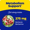Enzymedica, Berberine Phytosome, 9.6X Better Bioavailability, High Potency Natural Vegan Herbal Supplement for Metabolic Support, 60 Capsules view 4
