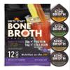 Brite Start Bone Broth - Variety Pack - 12 Count - Keto Friendly Concentrate with 16g Collagen, 20g Paleo Protein - Made from Free Range Chicken Bones & Grass Fed Beef - Single Serve Packets view 3