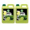 Possmei Lemon Flavored Syrup, 5.5 Pound Plastic Jar 2 Pack view 1