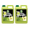 Possmei Green Apple Flavored Syrup, 5.5 Pound Plastic Jar 2 Pack view 1