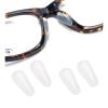 15 Pairs Eyeglass Nose Pads Adhesive Silicone Soft Anti Slip Nose Pads for Plastic Frames Eyeglasses and Sunglasses (Clear 1.8mm) view 1