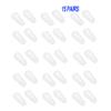 15 Pairs Eyeglass Nose Pads Adhesive Silicone Soft Anti Slip Nose Pads for Plastic Frames Eyeglasses and Sunglasses (Clear 1.8mm) view 2