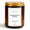All-Natural Lavender, Bergamot, Rosemary Aromatherapy Essential Oil Candle, Safe for People and Pets, Made with Pure Sustainable Organic Vegan Coconut Wax, Allergy Friendly, Non Toxic, Zero Waste view 1