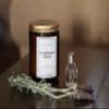 All-Natural Lavender, Bergamot, Rosemary Aromatherapy Essential Oil Candle, Safe for People and Pets, Made with Pure Sustainable Organic Vegan Coconut Wax, Allergy Friendly, Non Toxic, Zero Waste view 3