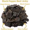 Lone Star Black Pepper Beef Jerky - 1 Pound Resealable Bag - Hickory Smoked Handcrafted Flavor - High Protein Healthy Meat Snack view 3
