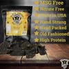 Lone Star Black Pepper Beef Jerky - 1 Pound Resealable Bag - Hickory Smoked Handcrafted Flavor - High Protein Healthy Meat Snack view 4