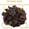 Lone Star Hot Flavored Beef Jerky - 1 Pound Resealable Bag - Hickory Smoked Handcrafted Flavor - High Protein Healthy Meat Snack view 3