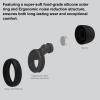 Jayine Ear Plugs for Noise Cancelling Ear Protection EarPlugs for Sleep,Concerts,Work,Study,8 Size Eartips with Small Box,Perfect -30dB Silicone Earplugs for Noise Reduction view 4