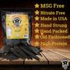 Lone Star Teriyaki Beef Jerky - 1 Pound Resealable Bag - Hickory Smoked Handcrafted Flavor - High Protein Healthy Meat Snack view 3