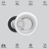 Jayine Ear Plugs for Noise Cancelling Ear Protection EarPlugs for Sleep,Concerts,Work,Study,8 Size Eartips with Small Box,Perfect -30dB Silicone Earplugs for Noise Reduction view 2