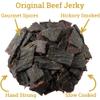 Lone Star Original Flavored Beef Jerky - 1 Pound Resealable Bag - Hickory Smoked Handcrafted Flavor - High Protein Healthy Meat Snack view 3