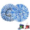 2 Pack Mop Replace Heads Compatible for OCeda, Spin Mop Refill Head Replacement for RinseClean 2-Tank System - Fluffy Microfiber, Machine Washable and Easy to Replace view 1