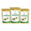 VEDIKROOTS Triphala Powder  Organic Formula of Amla, Haritaki & Bibhitaki  for Daily Detoxifying, Cleansing & Rejuvenation*  Maintains Regularity (3.52 Ounce) (100Gm) (Pack of 3) view 1