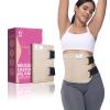 Castor Oil Pack Wrap  Reusable Organic Castor Oil Packs for Liver (Compress), Less Mess, Anti Leak Outer Layer, Soft Cotton (Apricot) view 1