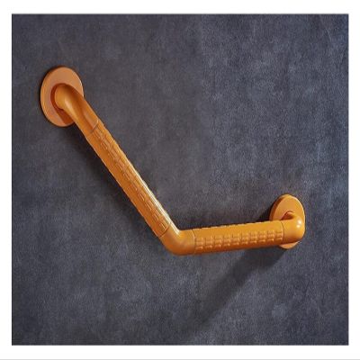 Grab Bars Wall-Mounted Towel Rack Grab Bar Safety Handrail-304 Stainless Grab Bar Grab Rails Safety Support Rail Steel Bathroom/Shower Bathroom Handrail, Armrest Anti-Slip Handrail Bath ( Color : Natu