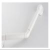 Grab Bars Wall-Mounted Towel Rack Grab Bar Safety Handrail-304 Stainless Grab Bar Grab Rails Safety Support Rail Steel Bathroom/Shower Bathroom Handrail, Armrest Anti-Slip Handrail Bath ( Color : Natu view 4