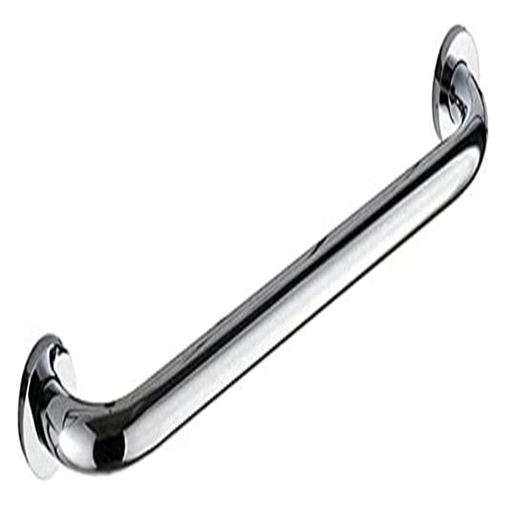 ALDEPO Grab Bars Bathroom Polished Chrome Copper Grab Bar, Wall-Mounted Safety Support Grab Rail, Bathtub Shower Anti-Slip Handrail, Towel Rail (Size : 47Cm)