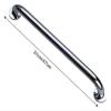 ALDEPO Grab Bars Bathroom Polished Chrome Copper Grab Bar, Wall-Mounted Safety Support Grab Rail, Bathtub Shower Anti-Slip Handrail, Towel Rail (Size : 47Cm) view 2