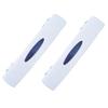 2 Packs Plastic Wrap Cutter Plastic Wrap tastic Easy to Use Food Freshness Wrap Dispenser, Just Pull, Press, Cut, and Wrap Food in Parchment Paper, Aluminum Foil, Cling Wrap, or Your Favorite Material view 1