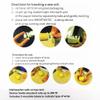 2 Packs Plastic Wrap Cutter Plastic Wrap tastic Easy to Use Food Freshness Wrap Dispenser, Just Pull, Press, Cut, and Wrap Food in Parchment Paper, Aluminum Foil, Cling Wrap, or Your Favorite Material view 4