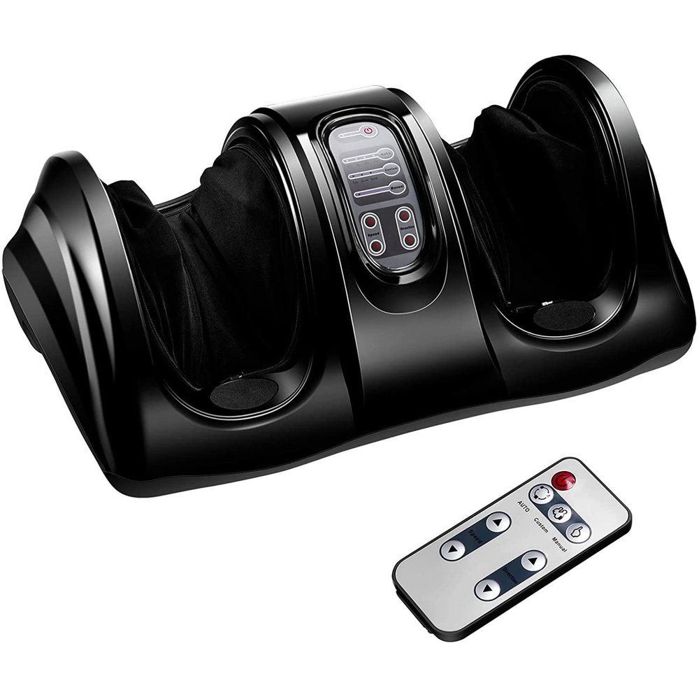 Foot Machine Massage for Feet Electric Shiatsu Foot Massager with Remote