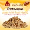 BBQ Honey Roasted Sunflower Seeds by It's Delish, 12 Oz Bulk | Gourmet Sunflower Seeds in Honey Sugar Coating and Barbecue Seasoning, Sweet & Savory Seed Snack - Vegan, Kosher Parve view 2