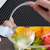 100PCS Disposable Sporks, Individually Wrappe Eco-Friendly Durable Plastic Spork, 2 in 1 Forks and Spoons Great for School Lunch, Picnics or Restaurant and Party Supply (Blue) view 4