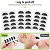 Nose Pads for Glasses with Air Chamber, Super Sticky Anti Slip Eyeglass Nose Pads, Soft Silicone Adhesive Glasses Nose Pad for Plastic Frames (10 Clear Pairs) view 3