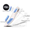 Women Men Extra Wide Edema Sandal Elder Adjustable Swollen Feet Diabetic Slippers Breathable Mesh Anti-Slip Rubber Sole Walking Sneaker,Grey,5.5 view 4