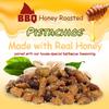 BBQ Honey Roasted Pistachio (Shelled, No Shell) by It's Delish, 12 Oz Bulk | Gourmet Pistachio (Shelled, No Shell) in Honey Sugar Coating and Barbecue Seasoning, Sweet & Savory Seed Snack - Vegan, Kosher Parve view 2
