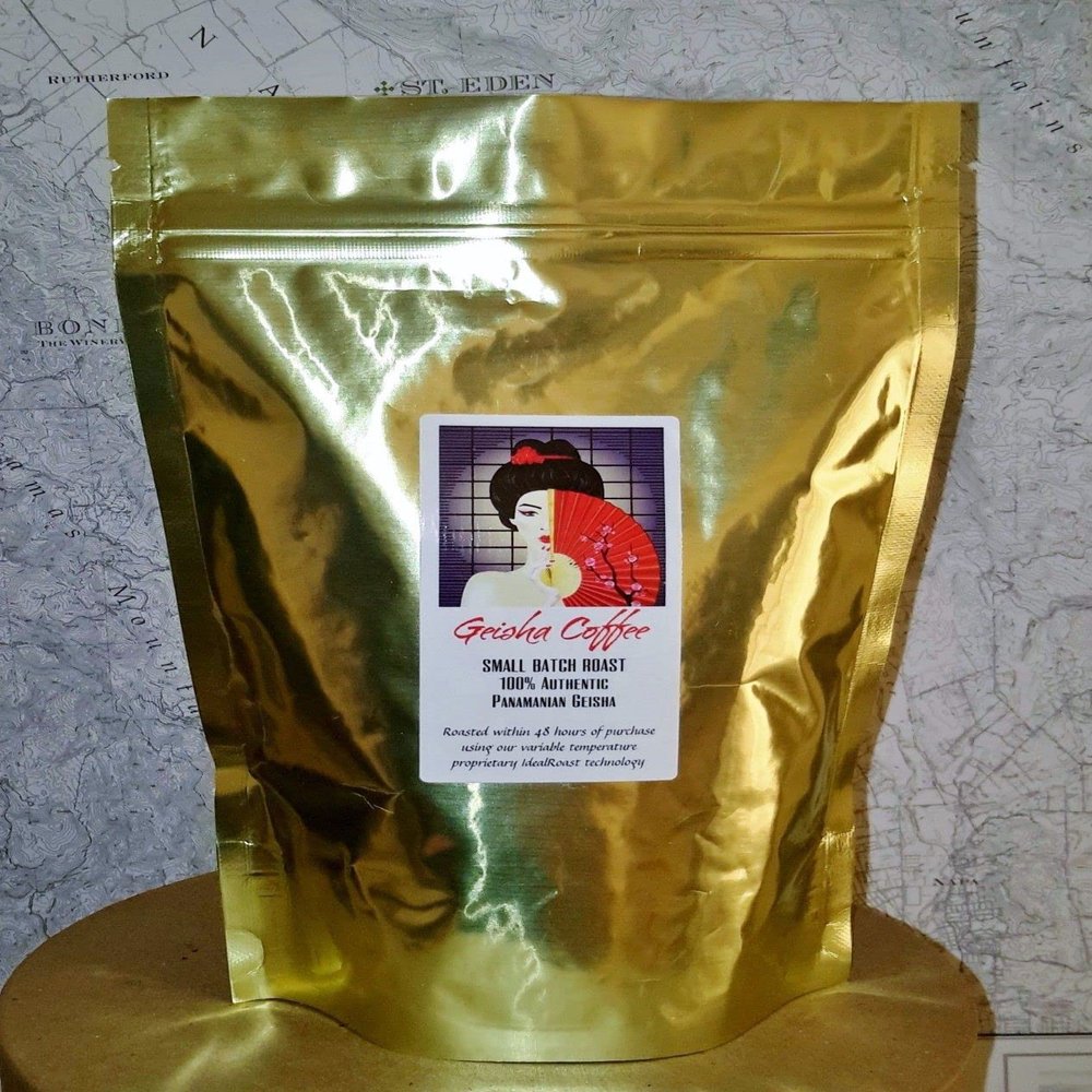 La Esmeralda Reserve Geisha Coffee Beans, Panama 8 oz. (Medium Roast)