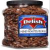 BBQ Honey Roasted Pecans by It's Delish, 1.15 LBS Reusable Jumbo Container | Gourmet Pecan Nuts in Honey Sugar Coating and Barbecue Seasoning, Sweet & Savory Nut Snack - Vegan, Kosher Parve view 1