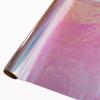 CMFYHM Iridescent Cellophane Wrap Roll I 34 In X 50 Ft I Rainbow Cellophane Roll, Rainbow Wrapping For Baskets,Gifts, Treats,Birthday Wedding Floral, Party Arts Crafts Decoration view 1