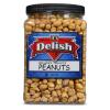 BBQ Honey Roasted Peanuts by It's Delish, 36 Oz Reusable Jumbo Container | Gourmet Peanut Nuts in Honey Sugar Coating and Barbecue Seasoning, Sweet & Savory Nut Snack - Vegan, Kosher Parve view 3