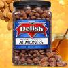BBQ Honey Roasted Almonds by It's Delish, 2.5 LBS Reusable Jumbo Container | Gourmet Almonds in Honey Sugar Coating and Barbecue Seasoning, Sweet & Savory Seed Snack - Vegan, Kosher Parve view 3