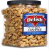 BBQ Honey Roasted Cashews by It's Delish, 36 Oz Reusable Jumbo Container| Gourmet Cashew Nuts in Honey Sugar Coating and Barbecue Seasoning, Sweet & Savory Nut Snack - Vegan, Kosher Parve view 1