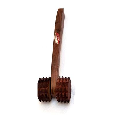 Zifron Wood Store Balayantra Wooden Massager/Hair Growth/Acupressure Roller Massager/feet/Head Roller Massager/Wooden Roller Massager