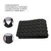Abdominal Compression Board, Abdominal Recovery Board Recovery Liposuction Abdominal Board Post Surgery Foam Protector Compression After Liposuction Tuck Flattening (Black) view 2