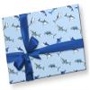 Shark Gift Wrap Premium Luxury Thick Wrapping Paper Sea Ocean Theme Birthday Party Decor (12 foot x 30 inch roll) view 3