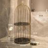 AAGAZA Rack Display Stand Organizer Nordic Style Holder for Bathroom Display Dresser Countertop Vanity - 2 Tier/1713 view 2