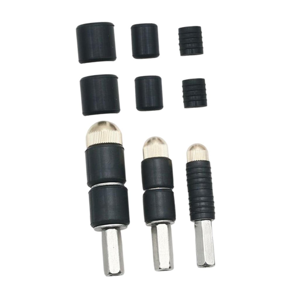 AAGAZA 3Pcs Ppr Tube Water Stop Needle Kitchen Water Pipe Washroom Water Stopper Accessories Hot Melt Water Stop Pin for Plugging, Bathtub, Home/28