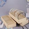 AAGAZA Support for Wooden Band Chains Jewelery Box Exhibitor Exhibitor/116 view 4