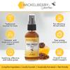 Mickelberry Gardens Honey Propolis Throat Spray - Soothing Sore Throat Relief & Propolis Immune Support for Adults & Kids - Herbal & Honey Formula (2 oz, 2 Pack) view 2