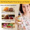 Mickelberry Gardens Honey Propolis Throat Spray - Soothing Sore Throat Relief & Propolis Immune Support for Adults & Kids - Herbal & Honey Formula (2 oz, 2 Pack) view 4