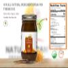 Sea Moss Gel with Bladderwrack and Burdock Root - 102 Mineral - Certified USDA Organic - Made in the USA view 2
