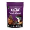 CAROBME Aussie Organic Carob Covered Almonds 8oz. | Vegan Soy Free Gluten-Free | Healthy Caffeine Free Substitute for Chocolate, Snacks and Sweets (3) view 1