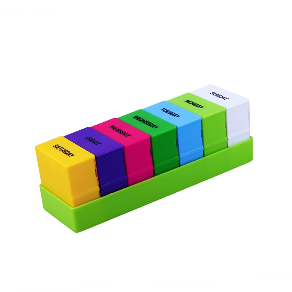 7 28 Storage Box Pill Plastic Box Pill Holder Drawer Organizer